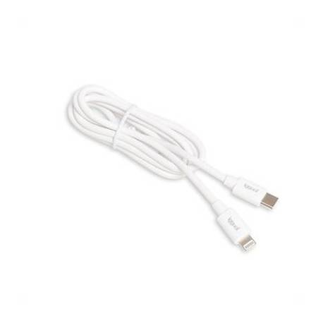 iggual cable USB-C/Lightning 100 cm blanco Q3.0 3A