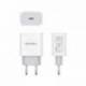 Aisens Cargador 20W USB-C PD3.0 1xUSB-C Blanco
