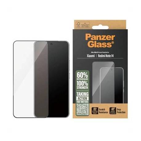 PanzerGlass Screen Protector Xiaomi Redmi Note 14