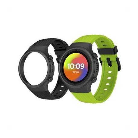 SPC SmartWatch SMARTEE 4G JUNIOR 1.2' verde+ Negra