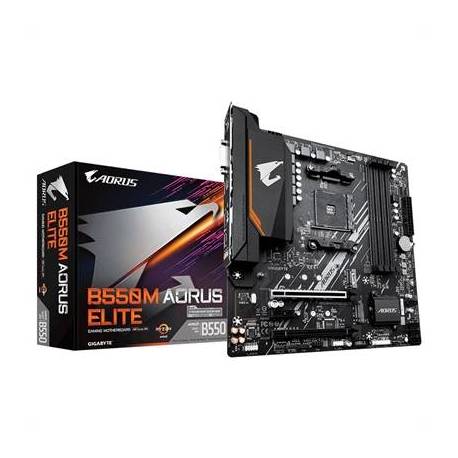 Gigabyte Aorus Placa Base B550M ELITE mATX AM4