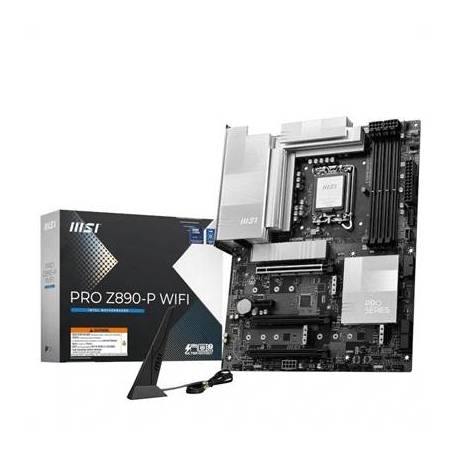 MSI Placa Base PRO Z890-P WIFI ATX LGA1851