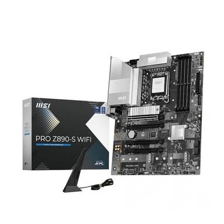 MSI Placa Base PRO Z890-S WIFI ATX LGA1851