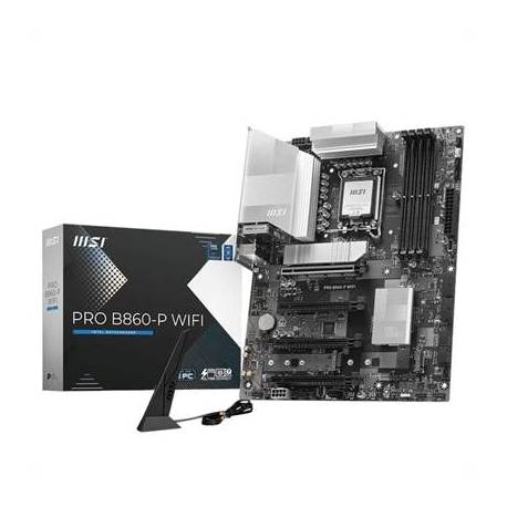 MSI Placa Base PRO B860-P WIFI ATX DDR5 1851