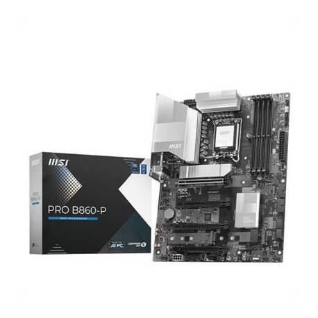 MSI Placa Base PRO B860-P ATX DDR5 1851