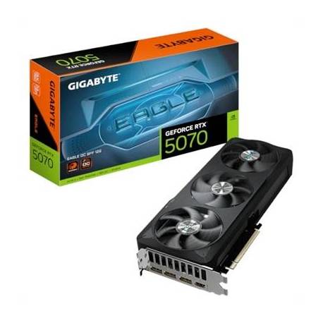 Gigabyte VGA NVIDIA RTX 5070 EAGLE OC 12GB DDR7