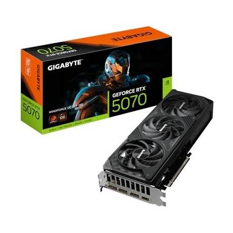 Gigabyte VGA NVIDIA RTX 5070 WF3 OC 12GB DDR7