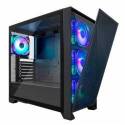 Coolbox Caja Gaming ATX Ge-2000 DualView S/Fte
