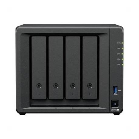 Synology DS925+ NAS 4Bay DiskStation 2x2.5GbE