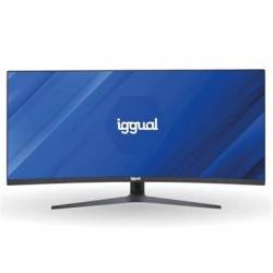 iggual Monitor 34' UWQHD 1ms 2DP 2HDMI MM AA Curvo
