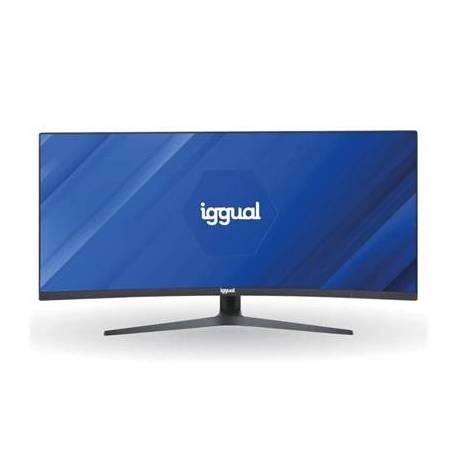 iggual Monitor 34' UWQHD 1ms 2DP 2HDMI MM AA Curvo