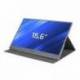 iggual Monitor portátil 15,6' IPS FHD con funda