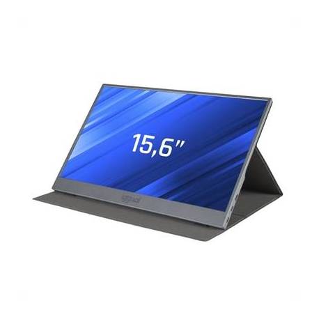 iggual Monitor portátil 15,6' IPS FHD con funda