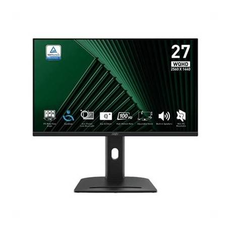 MSI MP275QPG Monitor 27'100h WCam AA MM