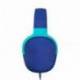 Celly Auricular Diadema niños Azul