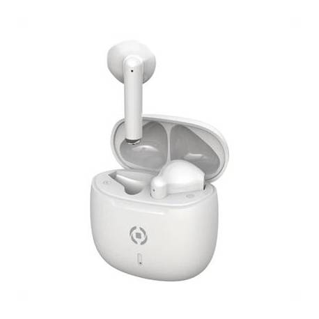 Celly Auricular True EARBUDS BUZ Blanco