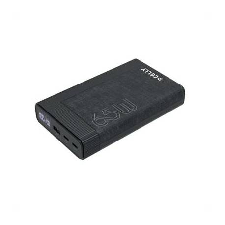 Celly Powerbank PD65W 20000 mAh 65w EVO Negra