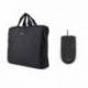 NILOX Maletín 15.6'Negro+Ratón USB 1000dpi