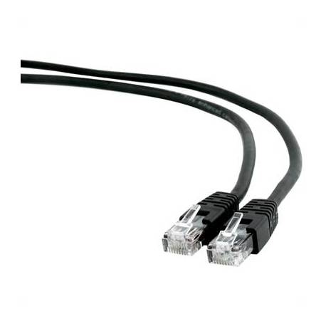 Gembird Latiguillo Cat.6 UTP 1 M Negro