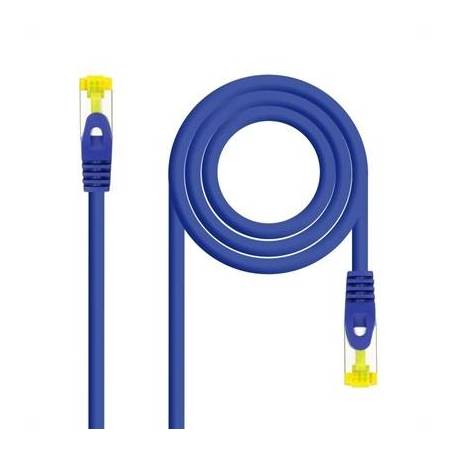 Nanocable Latiguillo Cat. 6A LSZH/SFTP 2M Azul