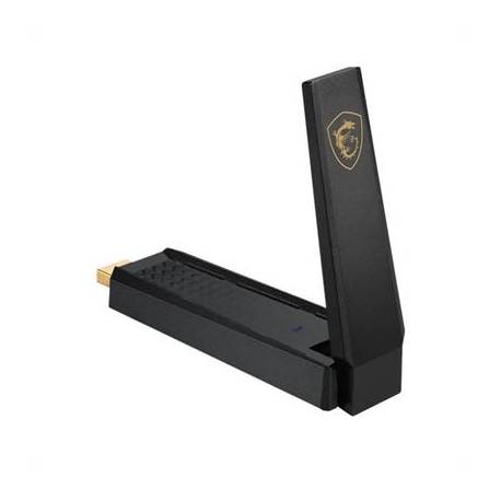 MSI GUAXE54 AXE5400 WiFi6E USB Adapter