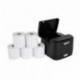 iggual Kit impresora térmica TP EASY 58 + 5 rollos