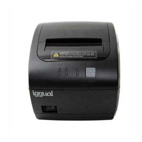 iggual Impresora térmica TP7001 USB+RS232