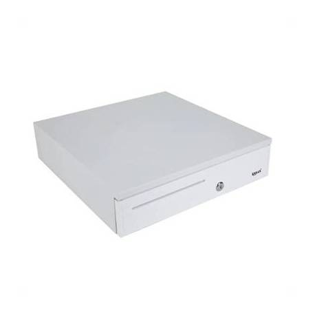 iggual Cajón portamonedas IRON-30PW 5+5 BlancoPuro