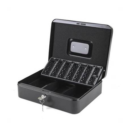 iggual Caja efectivo 3+8 30x24x9 cm IRON-TINY