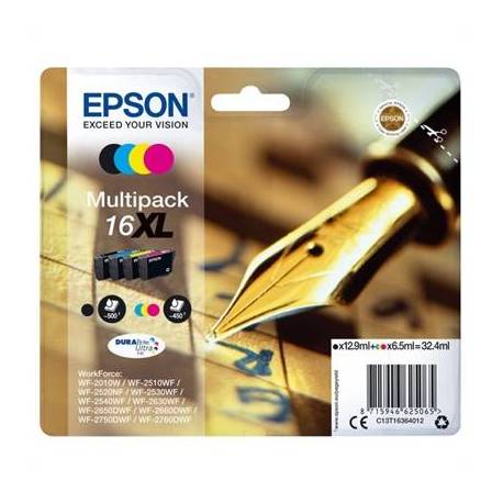 Epson Cartucho Multipack T16