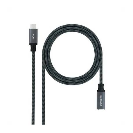 Nanocable Cable USB 3.2 GEN2x2 100W C/M-H 1 m