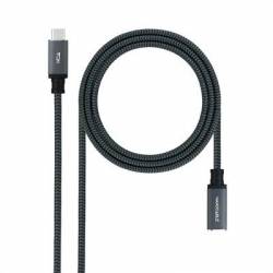 Nanocable Cable USB 3.2 GEN2x2 100W C/M-H 0,5 m