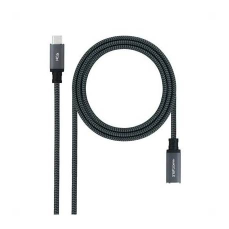 Nanocable Cable USB 3.2 GEN2x2 100W C/M-H 0,5 m