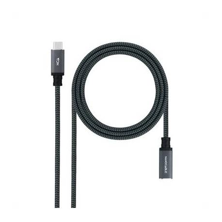 Nanocable Cable USB 3.2 GEN2x2 100W C/M-H 2 m