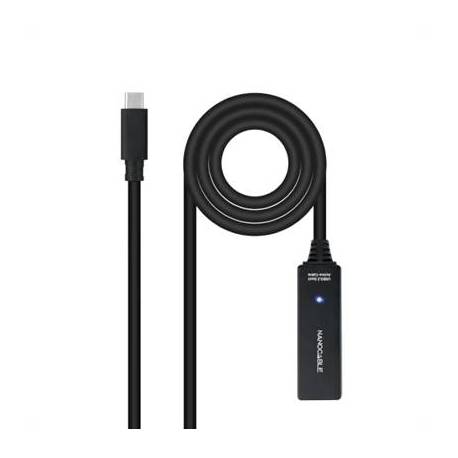 Nanocable Cable USB 3.2 amplif. C/M-C/H 5m