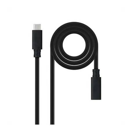 Nanocable Cable USB 3.2 GEN2x2 100W C/M-H 0,5 m