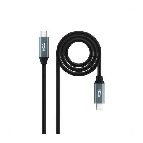 Nanocable Cable USB 3.2 GEN2x2 100W C/M-H 1,5 m