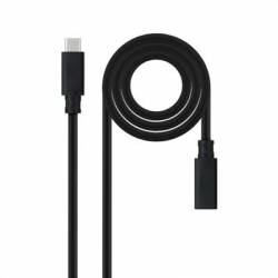 Nanocable Cable USB 3.2 GEN2x2 100W C/M-H 2 m