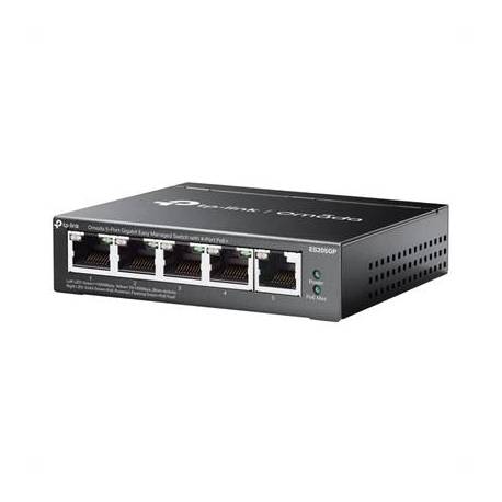 TP-Link ES205GP Switch 4xGb PoE+ 1xGb 65W Desktop