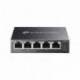 TP-Link ES205GP Switch 4xGb PoE+ 1xGb 65W Desktop