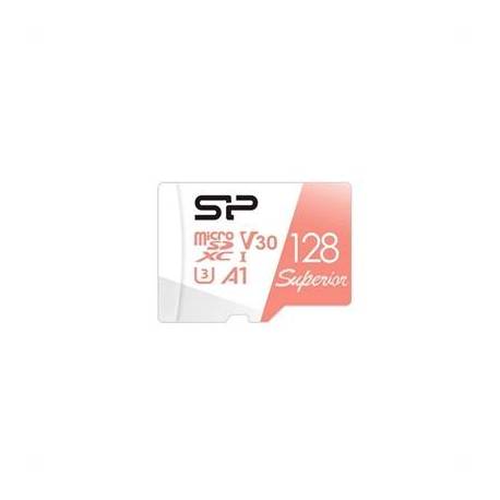 SP MicroSDXC 128GB Clase 10 V30 A1