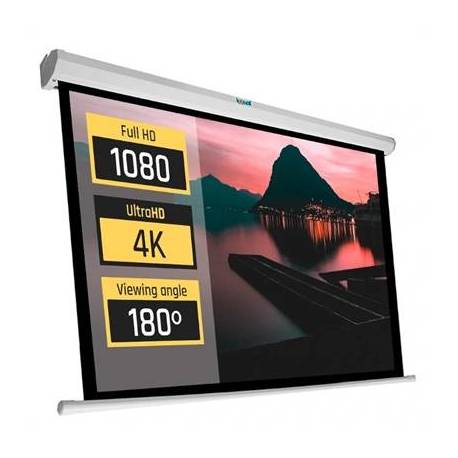 iggual Pantalla manual 4:3 100' 180x180 cm