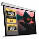 iggual Pantalla manual 4:3 100' 180x180 cm