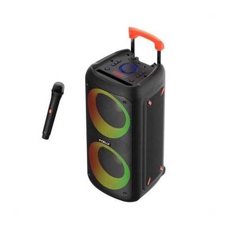 Celly Altavoz + Micrófono Inalámbrico 40W