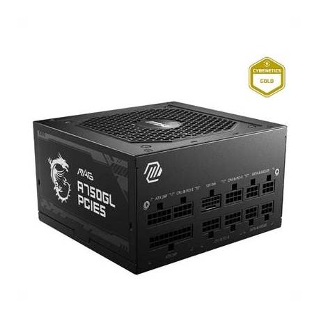 MSI Fuente Alimentación MAG A750GL PCIE5 II 750ATX