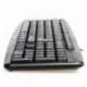 iggual Teclado estándar CK-BASIC-105T negro