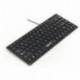 iggual Teclado USB compacto TKL Slim TKL-USB negro