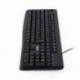 iggual Teclado estándar CK-BASIC2-105T negro