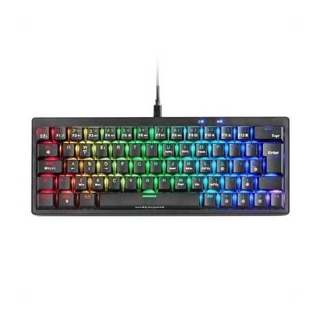 Mars Gaming Teclado MKMINIPRO Mecánico RGB Negro