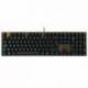 CHERRY Teclado mecánico KC2000 MX negro